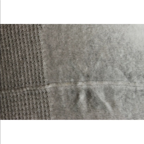 Diesel Tricot & Co Women Sweater Gray V-Neck XXL 100% Cotton Layering - Picture 9 of 9